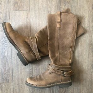 Roots Leather Knee High Boots